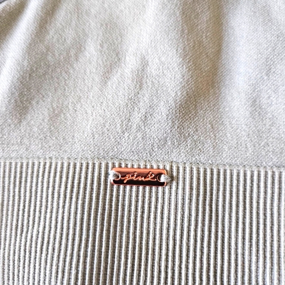 Victoria's Secret PINK Mint Green Seamless Plunge Bralette - Picture 5 of 6